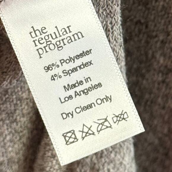 The Regular Program The‎ V-Neck Tunic Top Small Cozy Loungewear Old Money - Picture 5 of 6